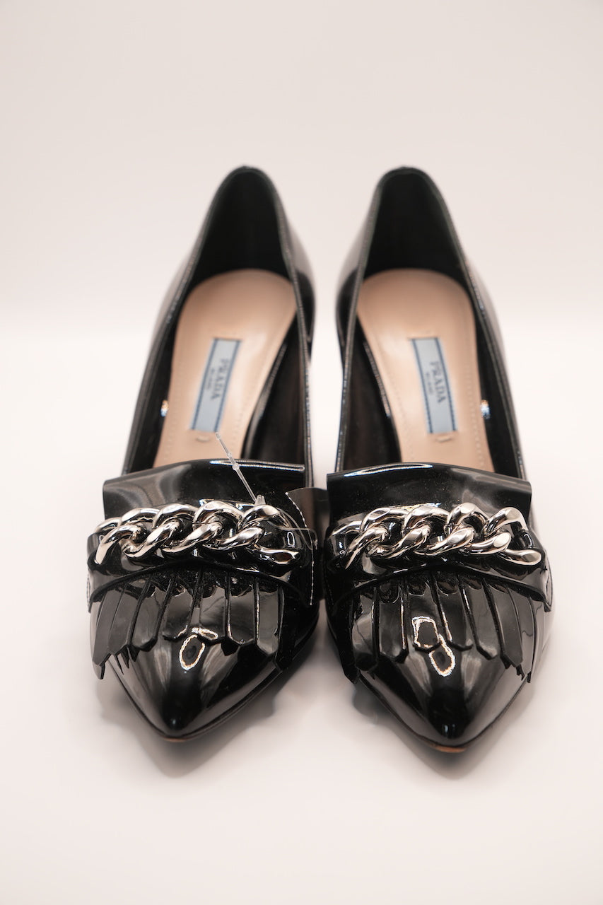 Prada Patent Leather Pumps