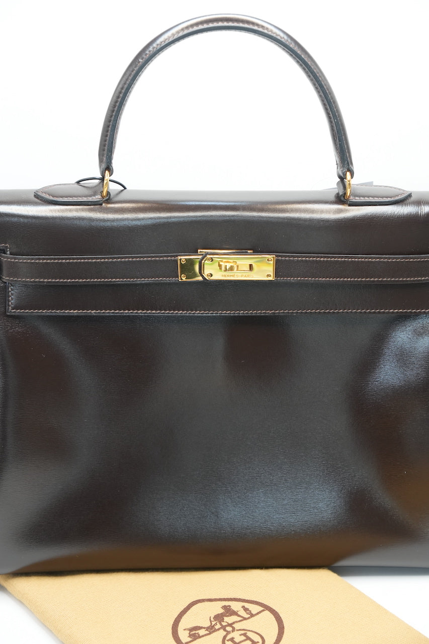 Hermes Vintage Kelly 32