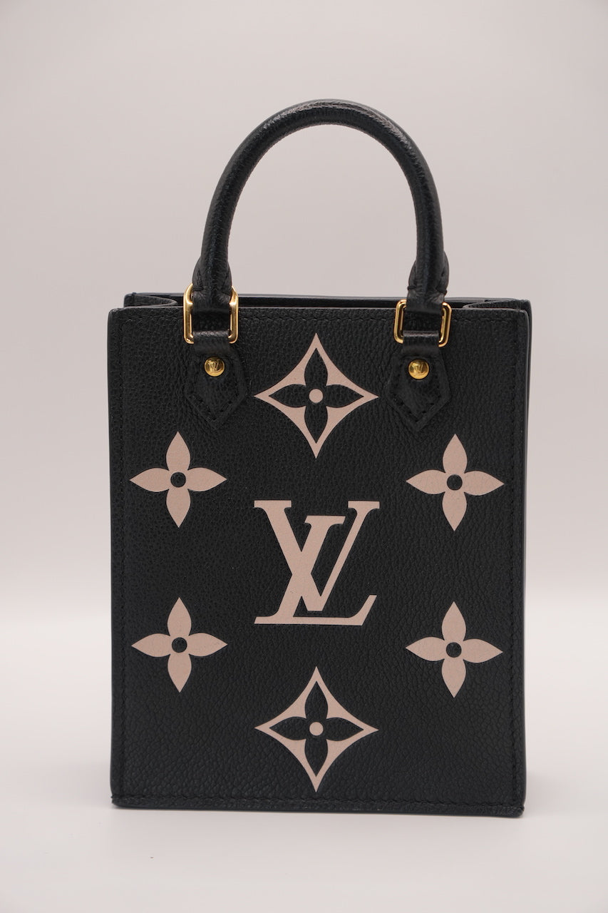 Louis Vuitton Empreinte Monogram Giant Petit Sac Plat