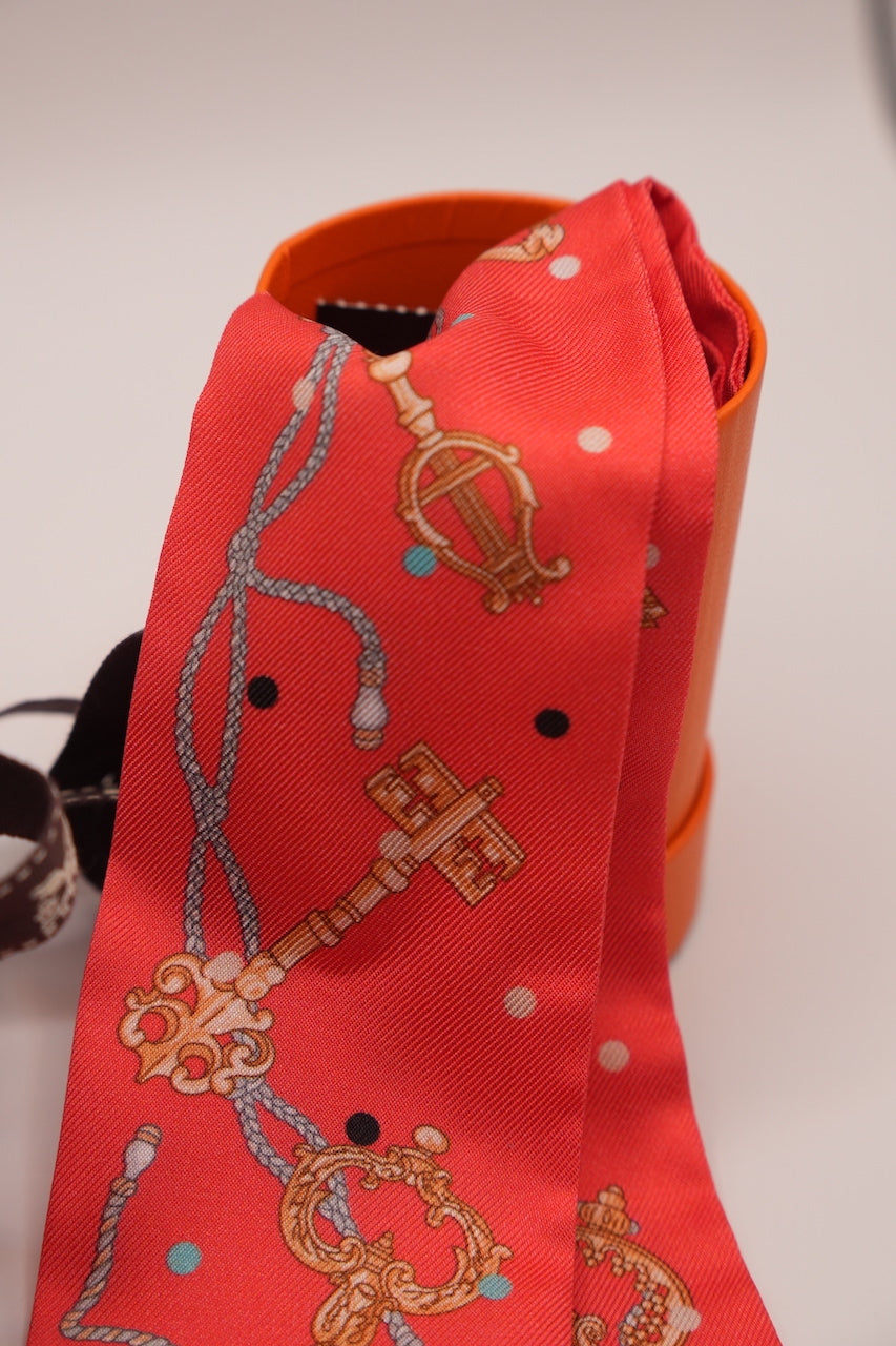 Hermes Les Cles a Pois Twilly