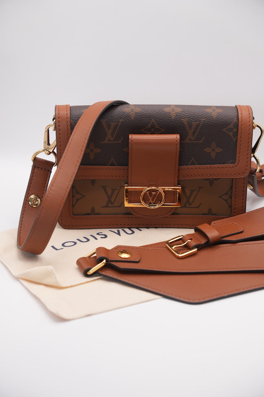 Louis Vuitton Dauphine Mini Handbag