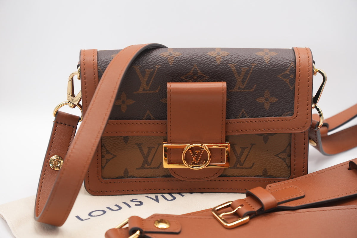 Louis Vuitton Dauphine Mini Handbag