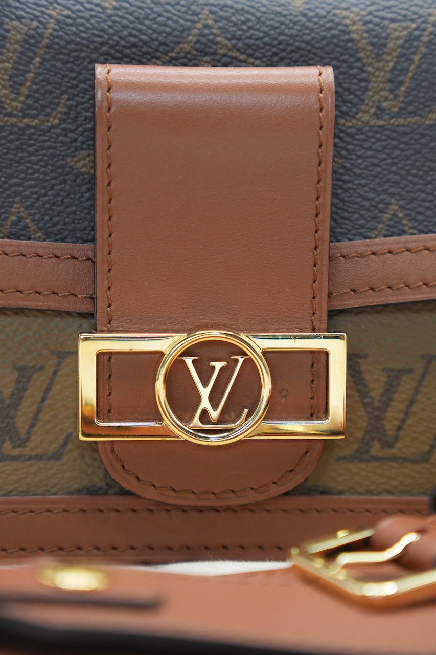 Louis Vuitton Dauphine Mini Handbag