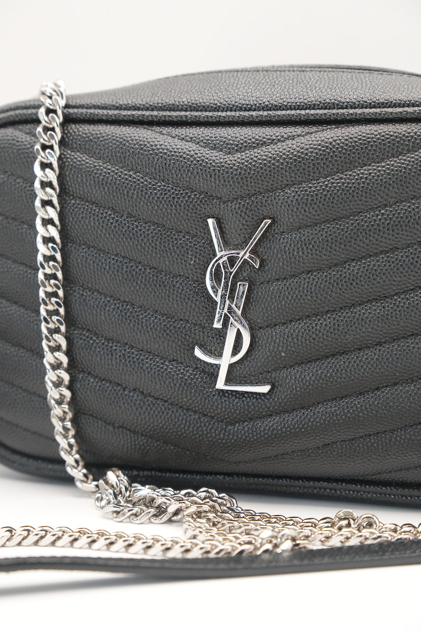 Saint Laurent Monogram Mini Lou Camera
