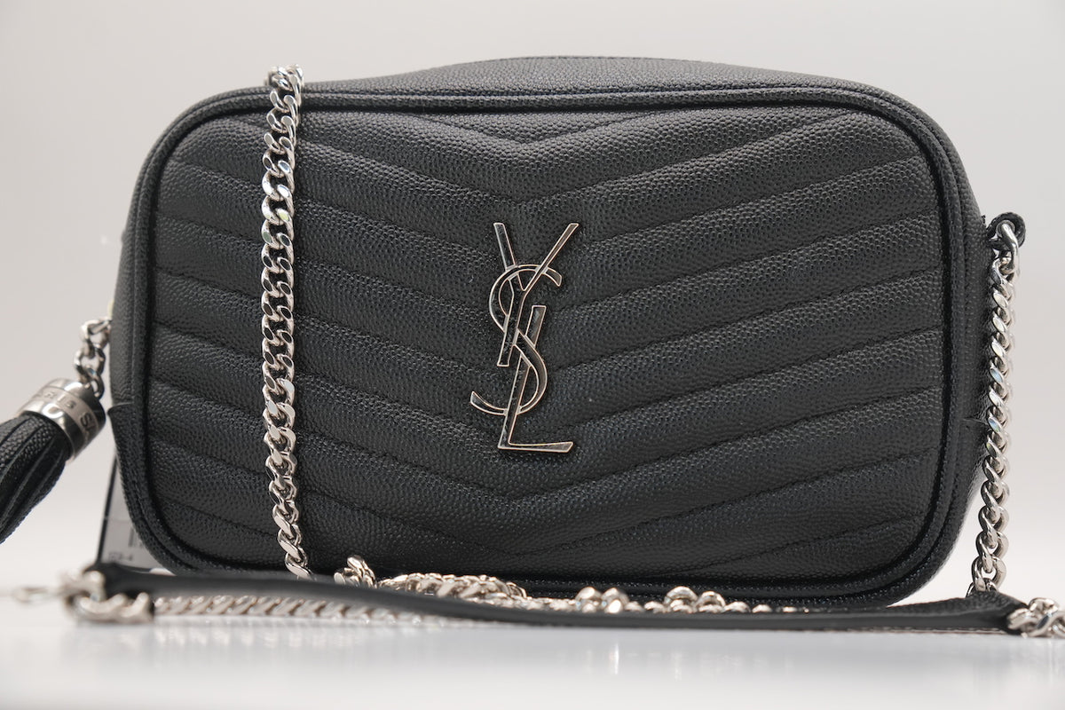 Saint Laurent Monogram Mini Lou Camera