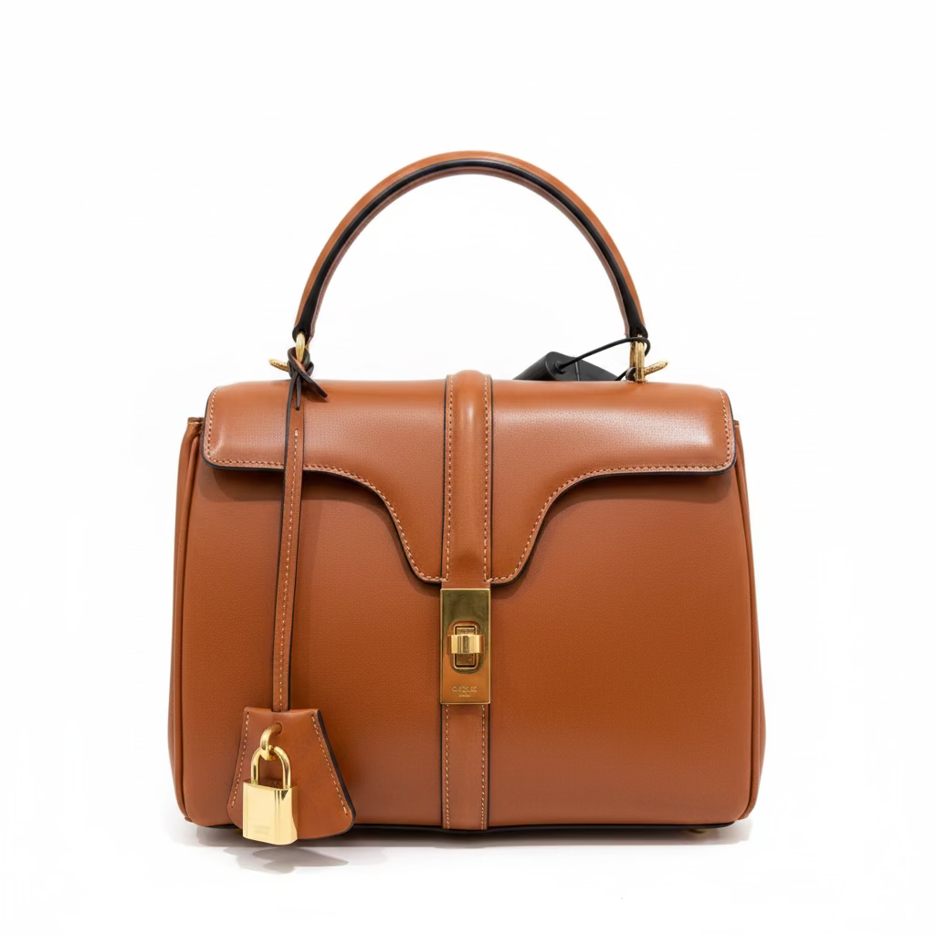 Celine mini 16 kelly handbag
