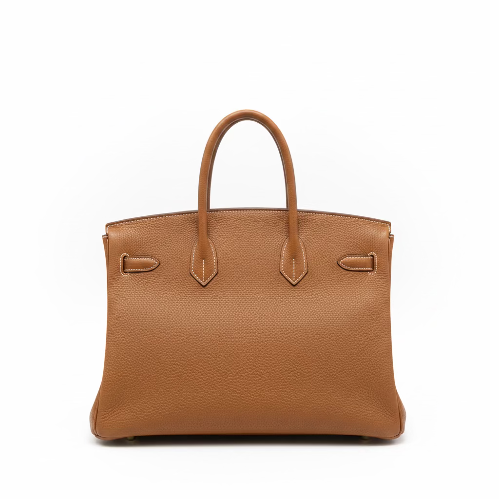 Hermes Birkin 35 To Go Leather Gold on Gold 2006