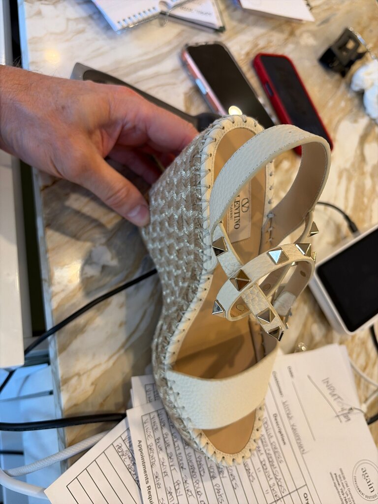 Valentino Wedge Sandal